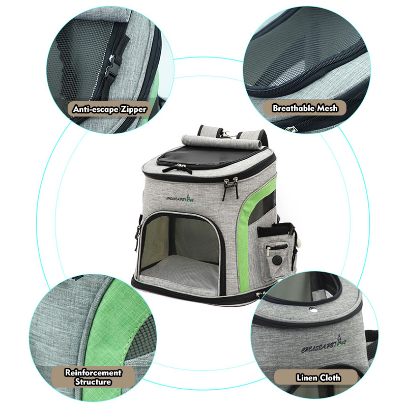 Portable-Breathable-Mesh-Head-Dog-Cat-Carrier-Backpack-Double-Shoulder-Bag-Pet-Accessories-For-Outdo-1463989-2