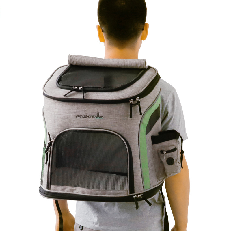 Portable-Breathable-Mesh-Head-Dog-Cat-Carrier-Backpack-Double-Shoulder-Bag-Pet-Accessories-For-Outdo-1463989-3