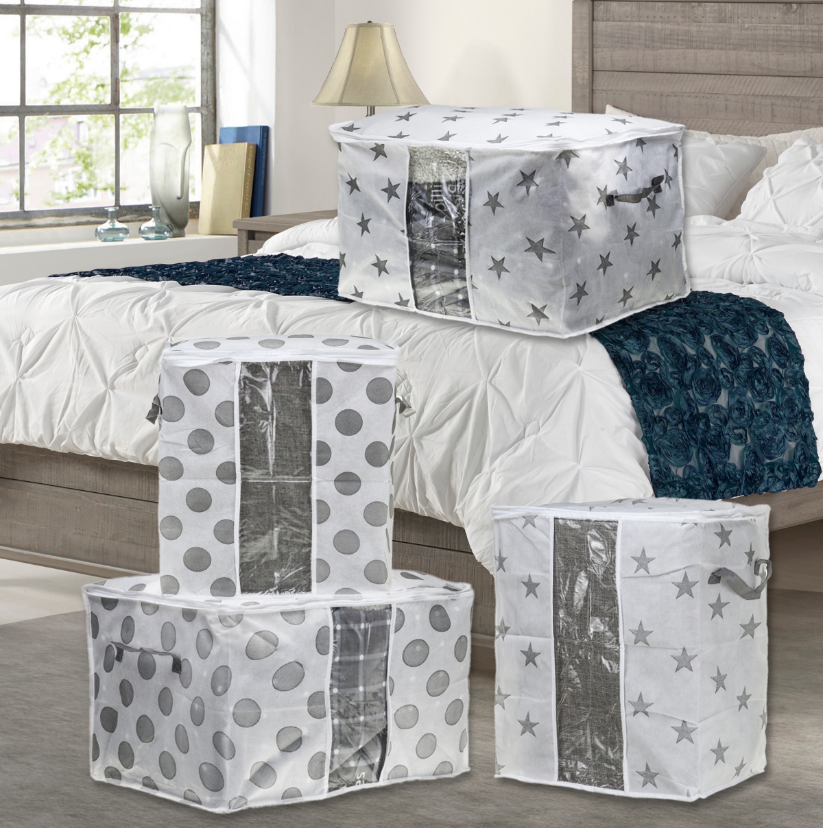 Portable-Non-woven-Storage-Bag-Clothes-Space-Saver-Quilt-Blanket-Organizer-1606430-6