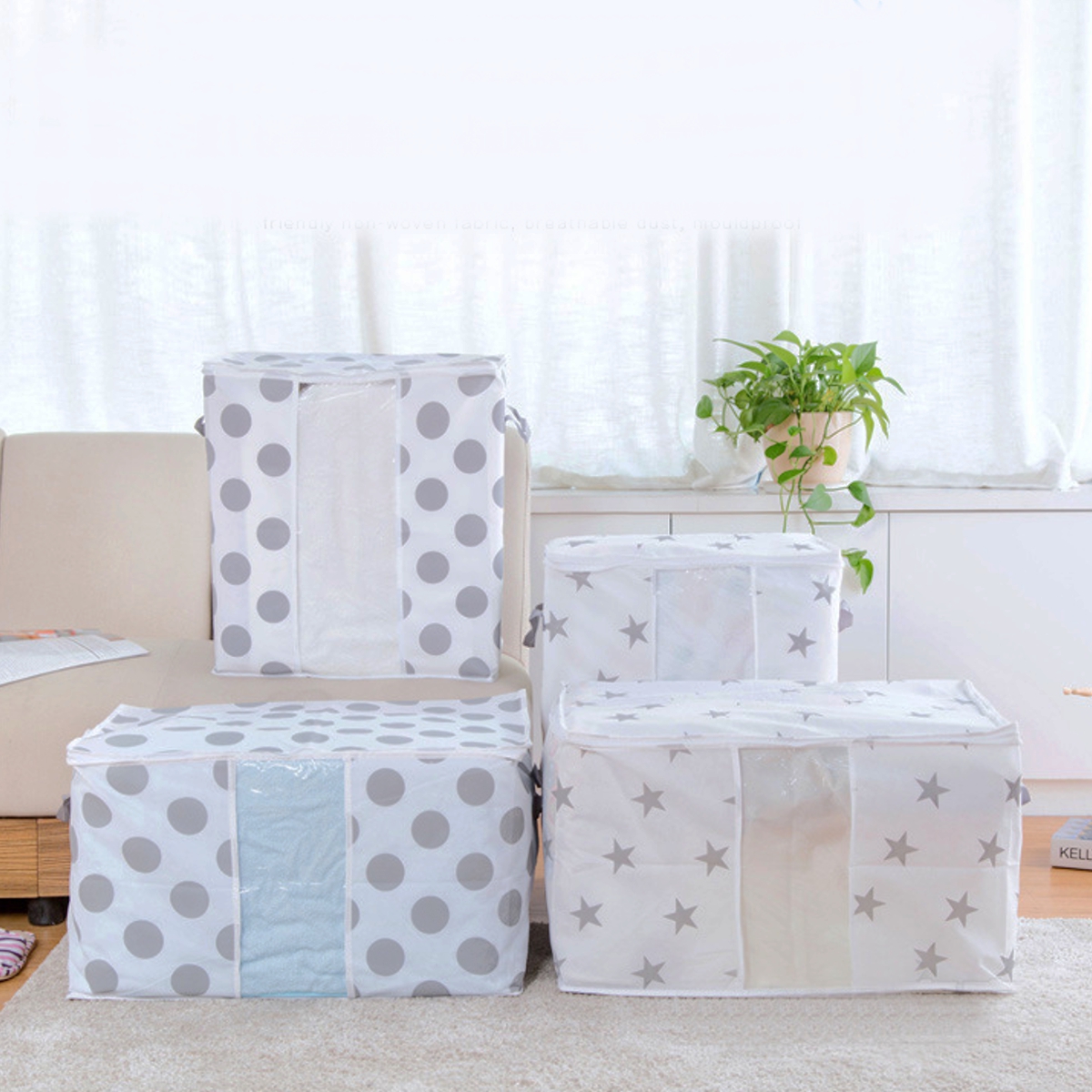 Portable-Non-woven-Storage-Bag-Clothes-Space-Saver-Quilt-Blanket-Organizer-1606430-7