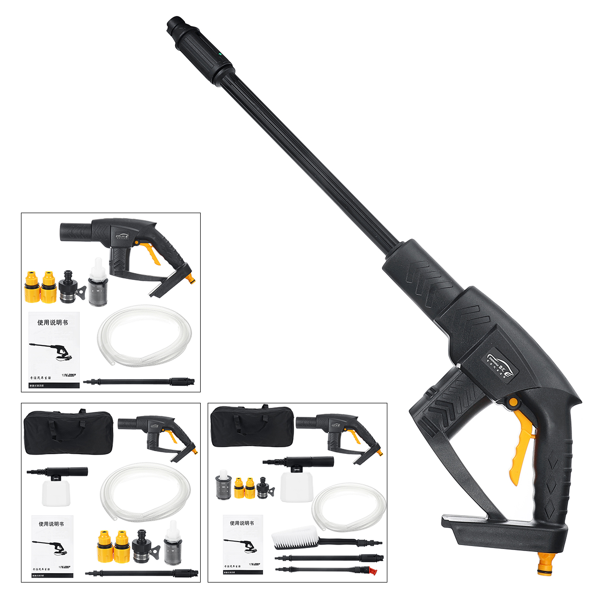 Portable-Wireless-High-Pressure-Cleaner-Hose-Set-13L-09Mpa--130psi-ABC-Kit-1693996-3