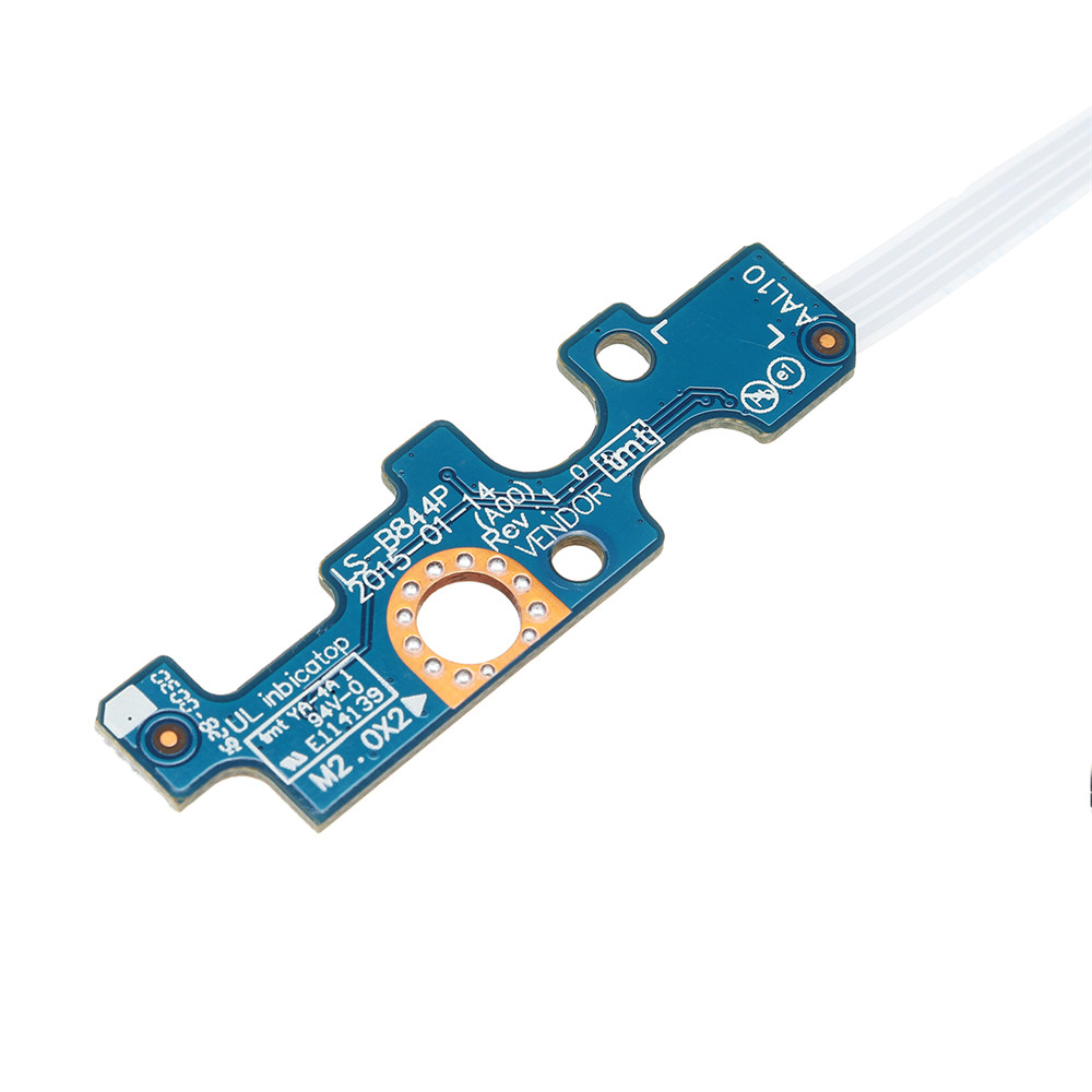 Power-Button-Switch-Wiring-Board-Replacement-For-Dell-Inspiron-15-5000-3558-5555-5558-1380490-5