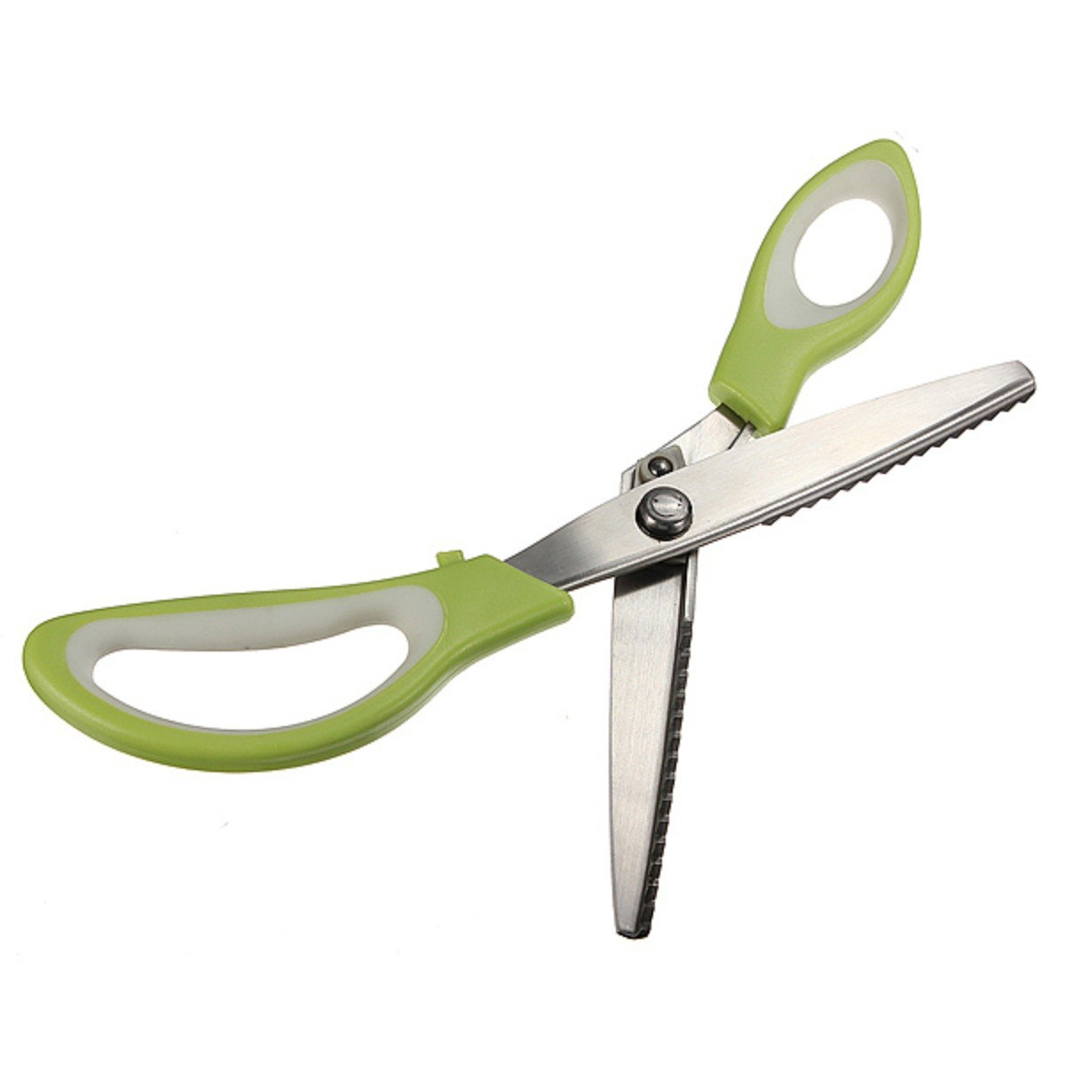 Professional-Stainless-Steel-Pinking-Shear-Tailor-Sew-Cloth-Making-Scissors-Tool-1632647-7