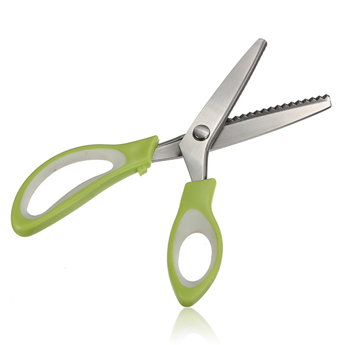 Professional-Stainless-Steel-Pinking-Shear-Tailor-Sew-Cloth-Making-Scissors-Tool-1632647-8