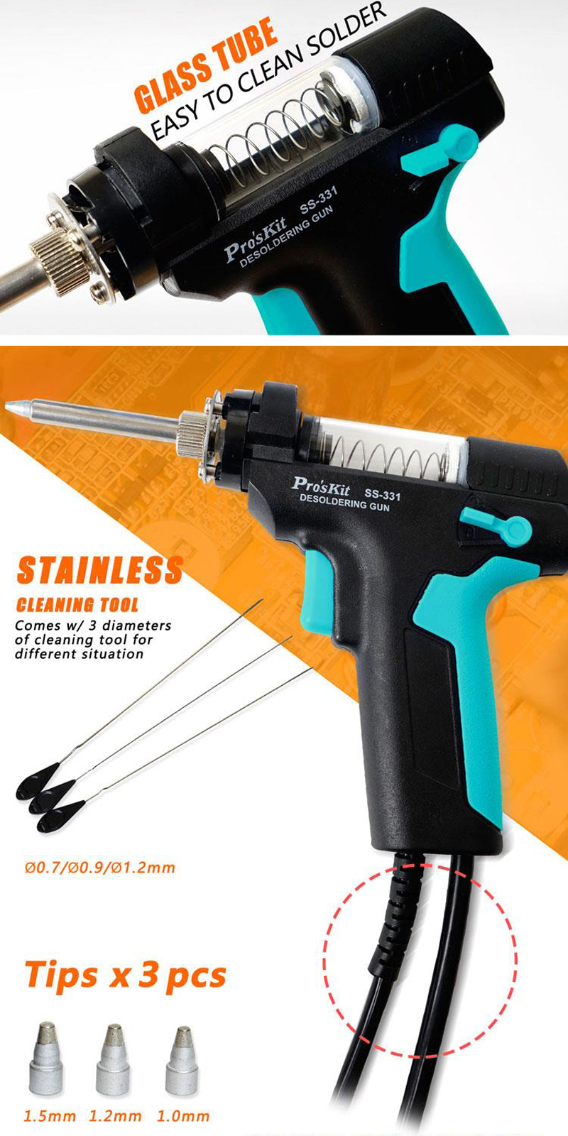 ProsKit-SS-331H-Electric-Solder-Sucker-Desoldering-Device-Anti-static-High-Power-Strong-Suction-Deso-1375060-4