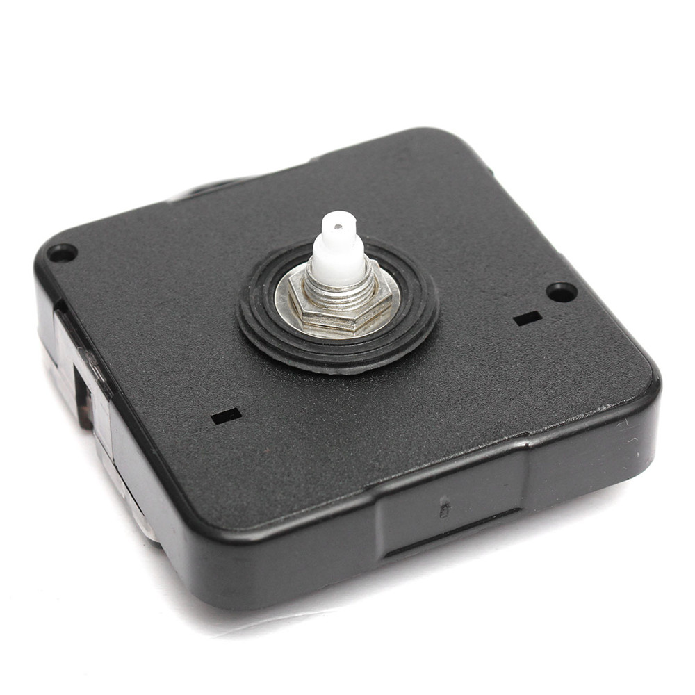 Quartz-Clock-Wall-Movement-Mechanism-Black-Red-Hearts-Hand-Repair-Part-Kit-DIY-1304962-6