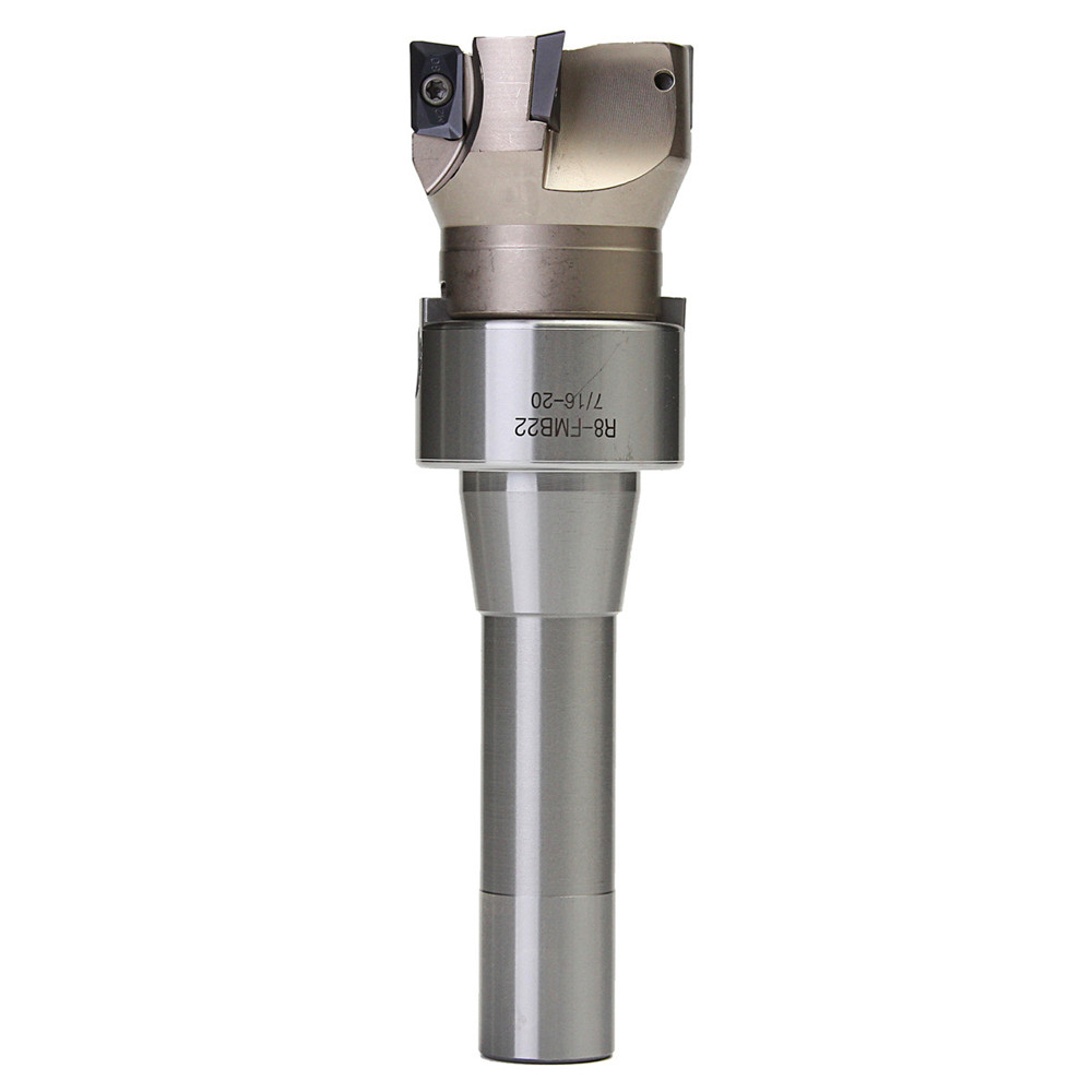 R8-FMB22-Straight-Shank-Arbor-400R-Face-End-Mill-Cutter-with-4Pcs-APMT1604-Carbide-Inserts-1184032-3