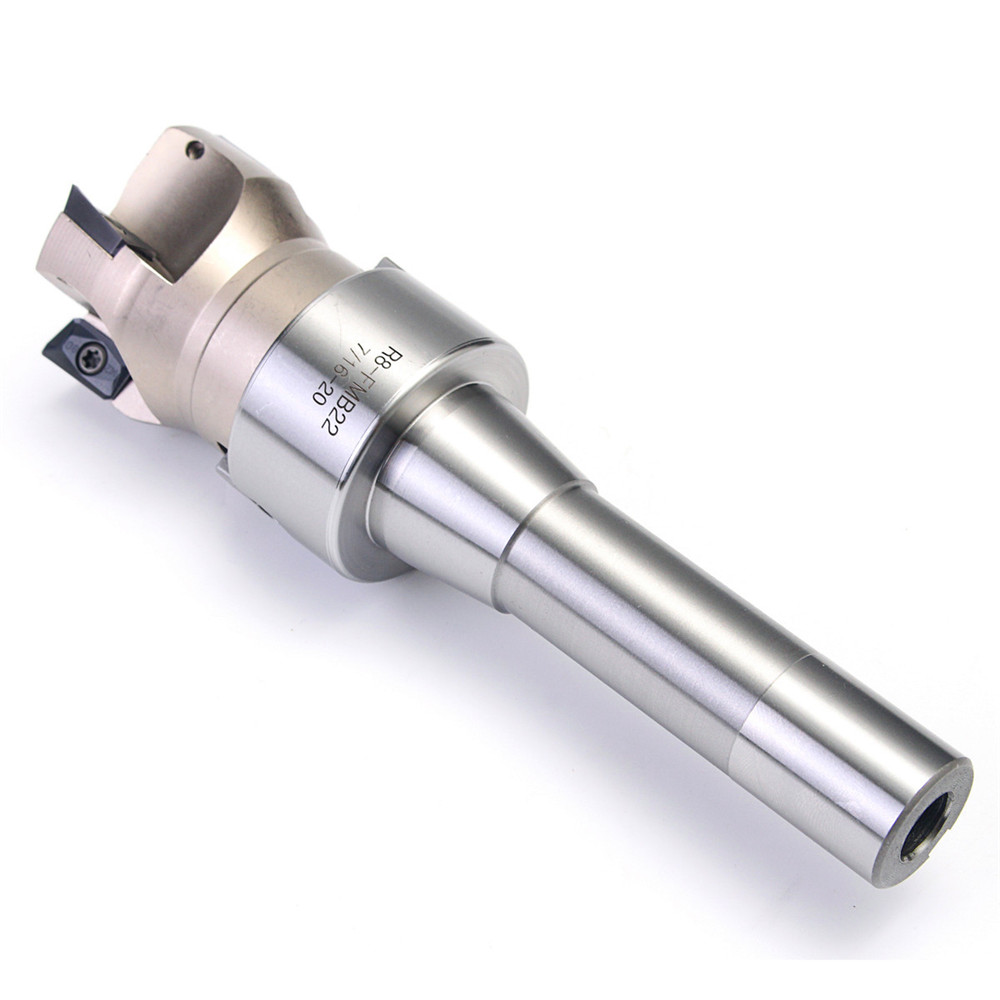 R8-FMB22-Straight-Shank-Arbor-400R-Face-End-Mill-Cutter-with-4Pcs-APMT1604-Carbide-Inserts-1184032-4