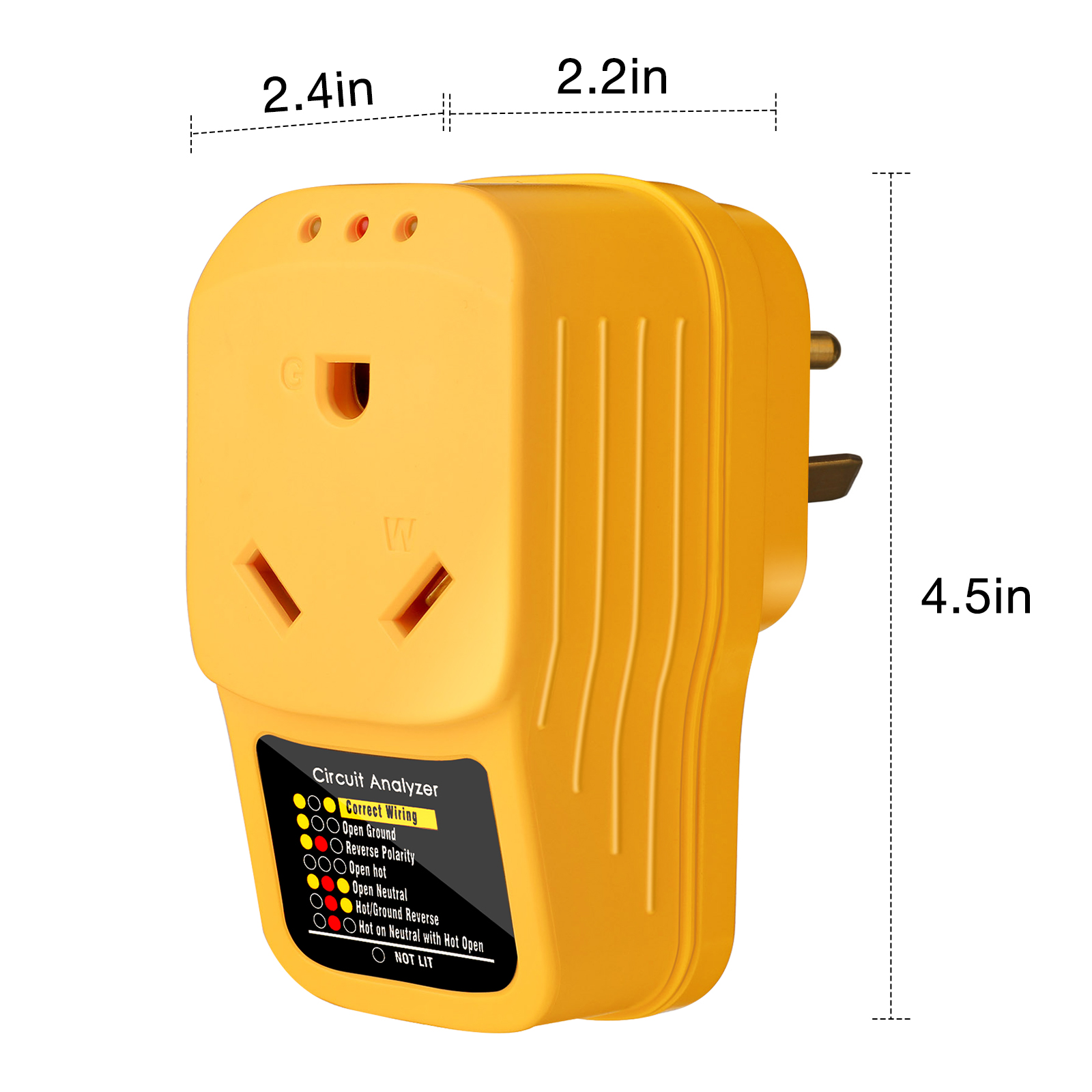 RV-Surge-Protector-30-Amp-Male-to-30-Amp-Female-Adapter-Circuit-Analyzer-with-LED-Indicator-Light-fo-1885295-5