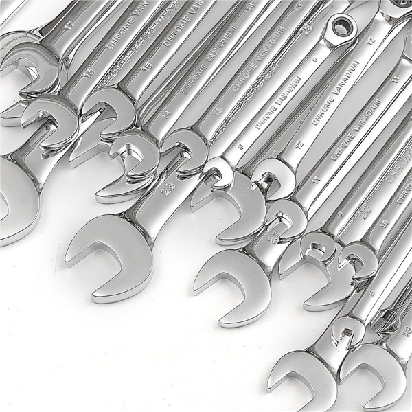 Raitooltrade-HT01-Chrome-Vanadium-Steel-Metric-Ratchet-Spanner-Wrench-Fixed-Head-6-32mm-1089483-4