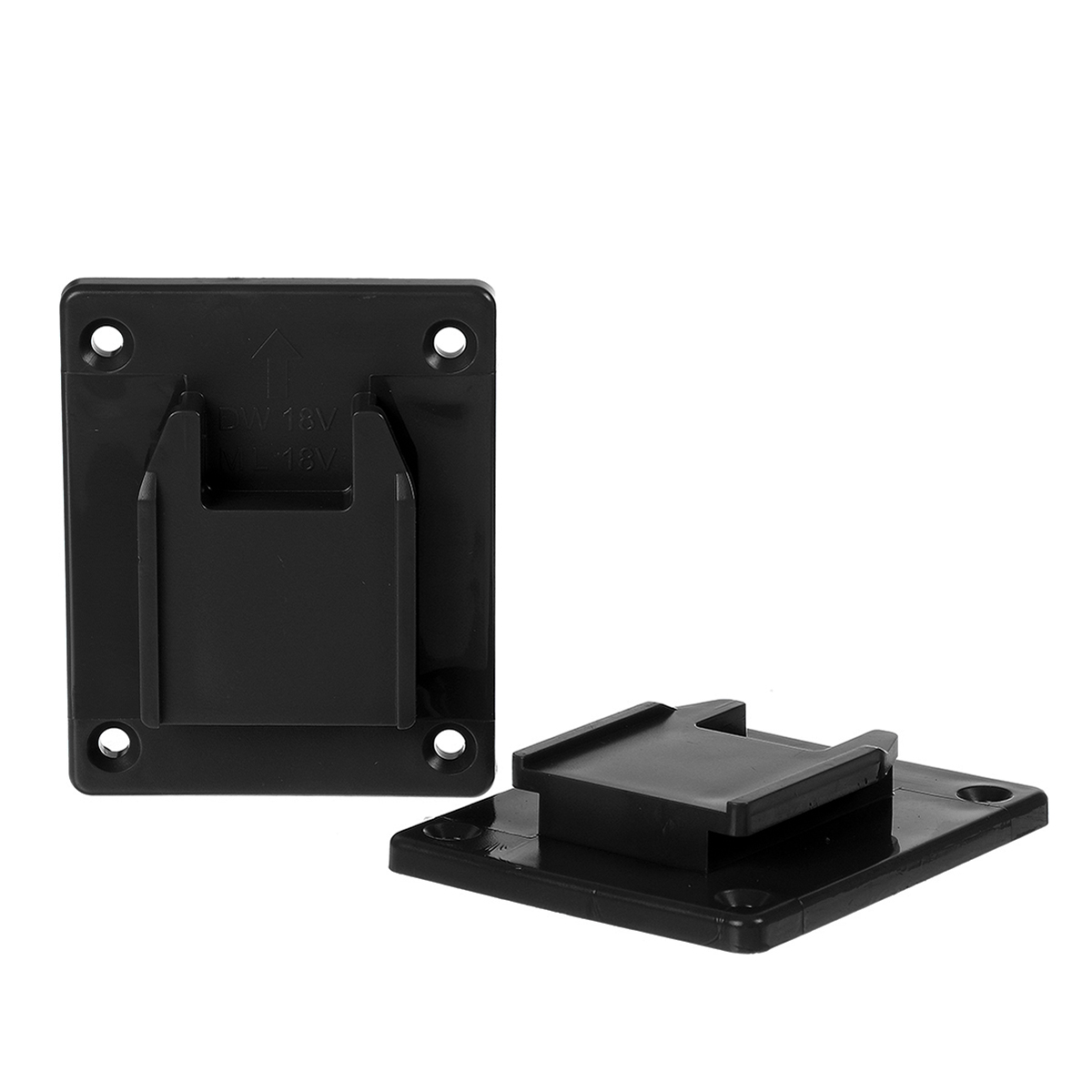 RedYellowBlack-Holder-Mount-Bracket-Storage-For-Milwaukee-18V20V-Power-Tool-1788188-6