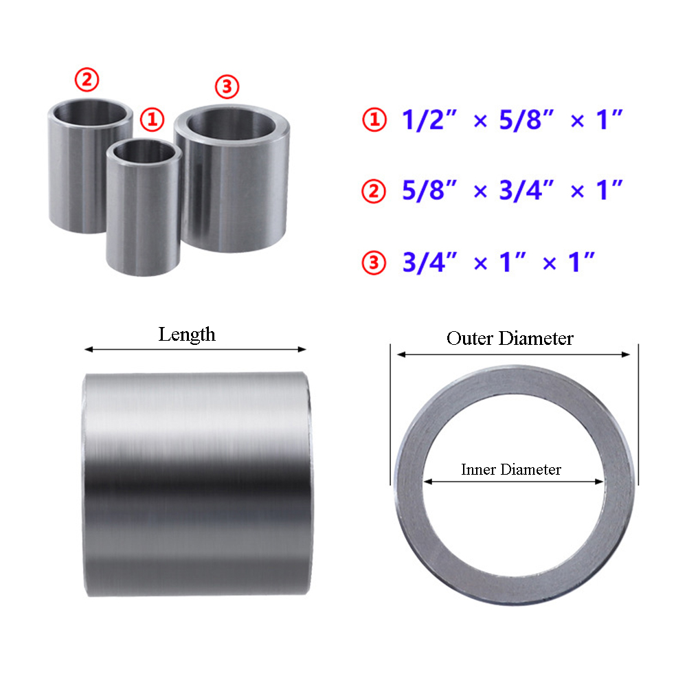 Reducing-Bushing-Arbor-Adapters-1-Inch-Thick-from-1-Inch-to-34-Inch-58-Inch-12-Inch-Arbor-Aluminum-1909781-3