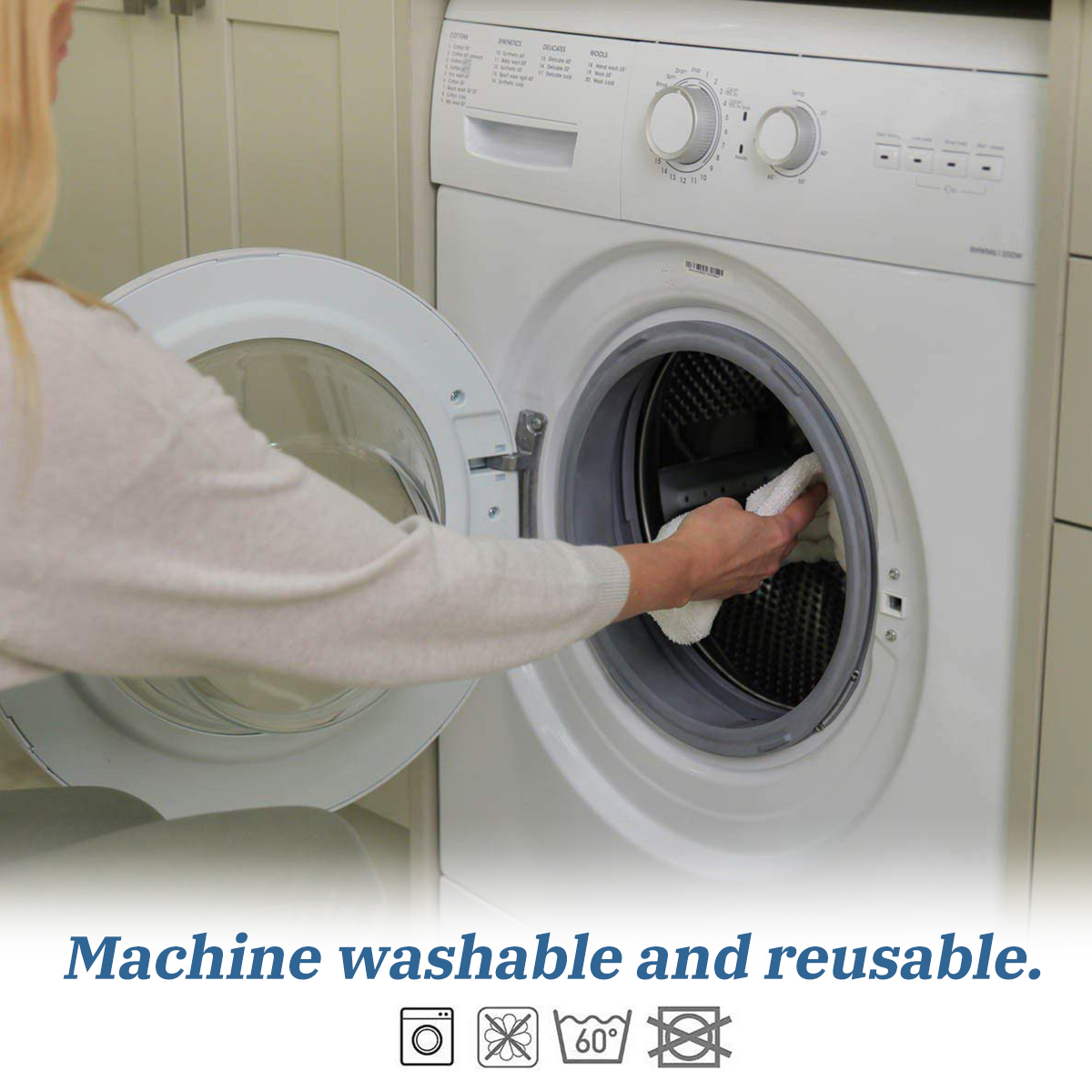 Replace-Pads-for-Bissell-Steam-Mop-Replacement-Microfiber-Head-Cover-1599780-2