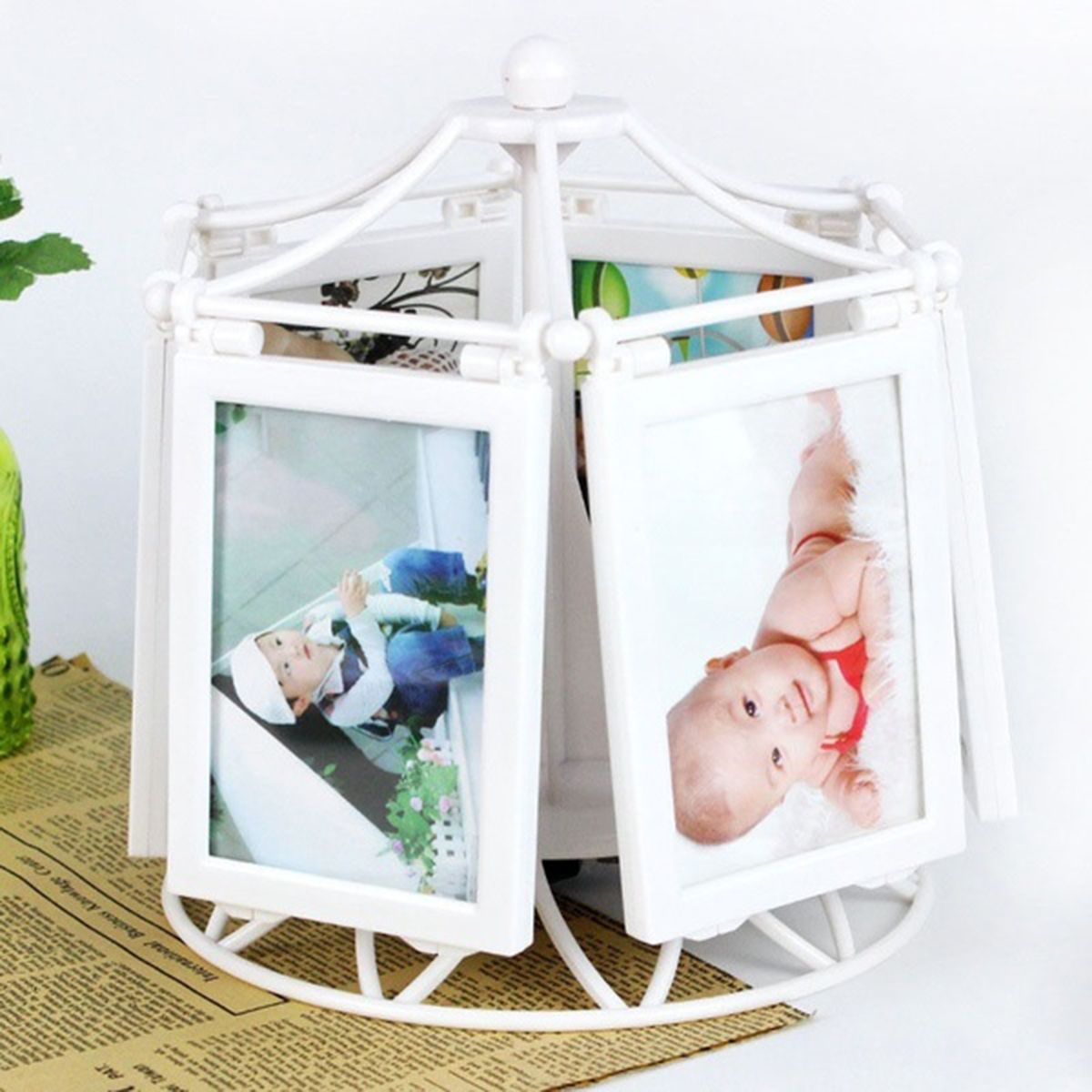 Rotating-Music-Box-Photo-Frame-Picture-Display-for-12-photos-Wedding-Graduation-1629784-4