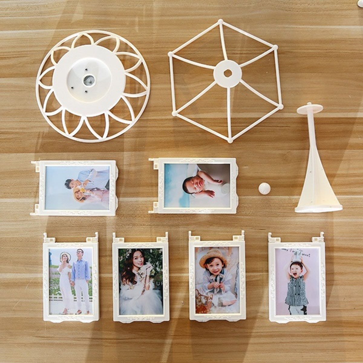 Rotating-Music-Box-Photo-Frame-Picture-Display-for-12-photos-Wedding-Graduation-1629784-6