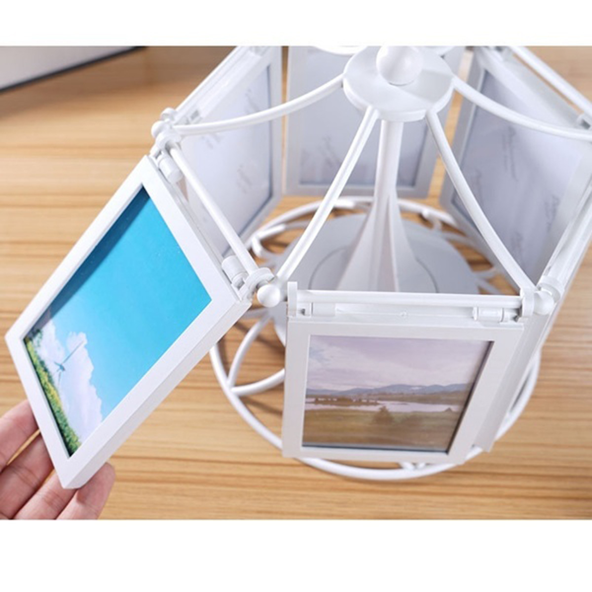 Rotating-Music-Box-Photo-Frame-Picture-Display-for-12-photos-Wedding-Graduation-1629784-7