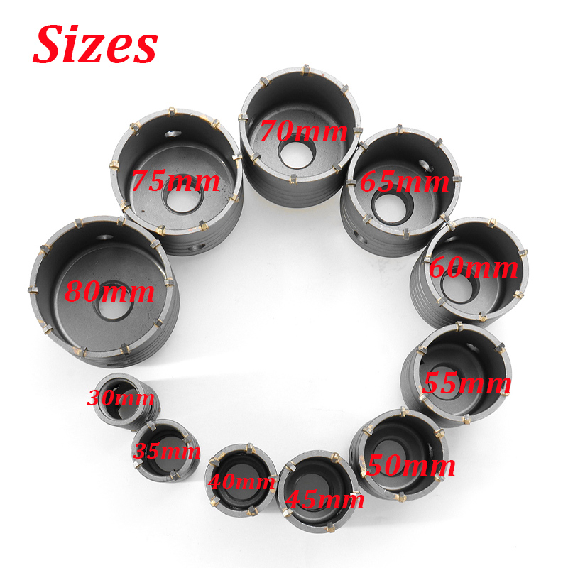 Round-Rod-350MM-Concrete-Drill-Hole-Saw-Cutter-Air-Conditioner-Wall-Puncher-1545625-2