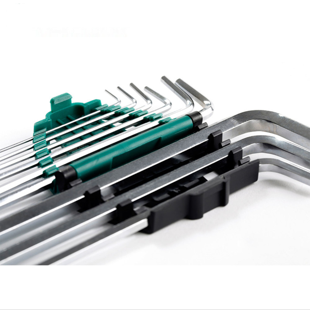 SATA-9Pcs-Metric-Extra-Long-Ball-End-Hexagon-Wrenches-Batch-Head-Household-Hardware-Tools-1951617-6