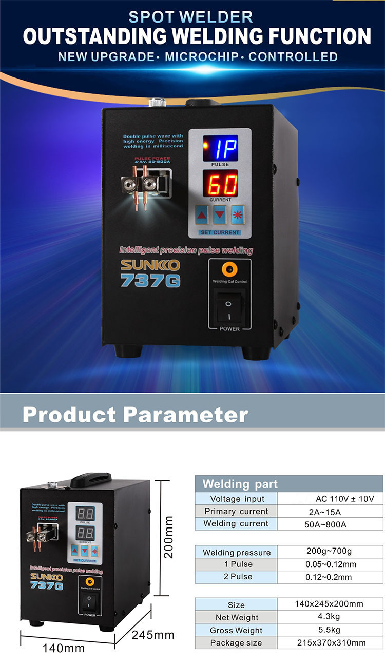 SUNKKO-737G-110V-Battery-Spot-Welding-Hand-Held-Welding-Machine-with-Pulse--Current-Display-1348827-1
