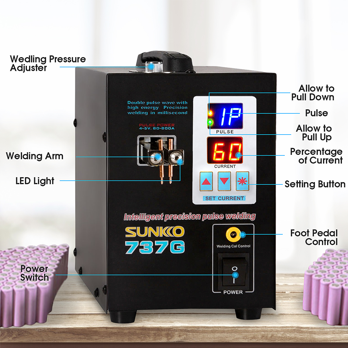 SUNKKO-737G-110V-Battery-Spot-Welding-Hand-Held-Welding-Machine-with-Pulse--Current-Display-1348827-5