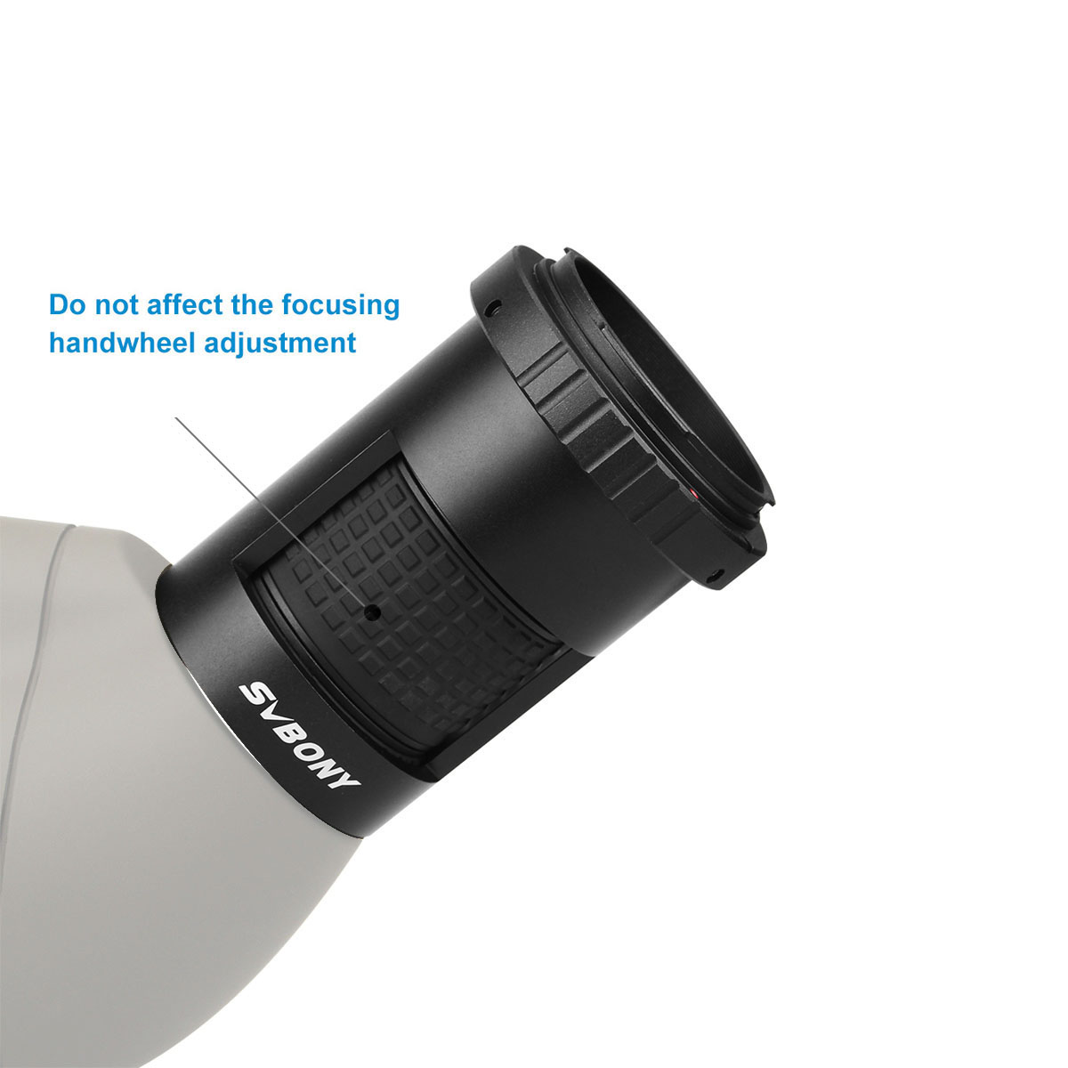 SVBONY-Full-Metal-Spotting-Scope-Camera-Adapter-Fits-Eyepiece-OD-475mm-w-T-Ring-1817318-1