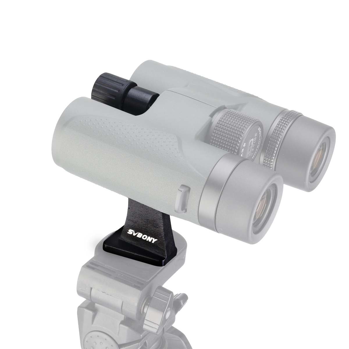 SVBONY-SV110-Fully-Metal-Binoculars-Tripod-Mount-Adapter-14-Inch-Threading-Black-1817315-8