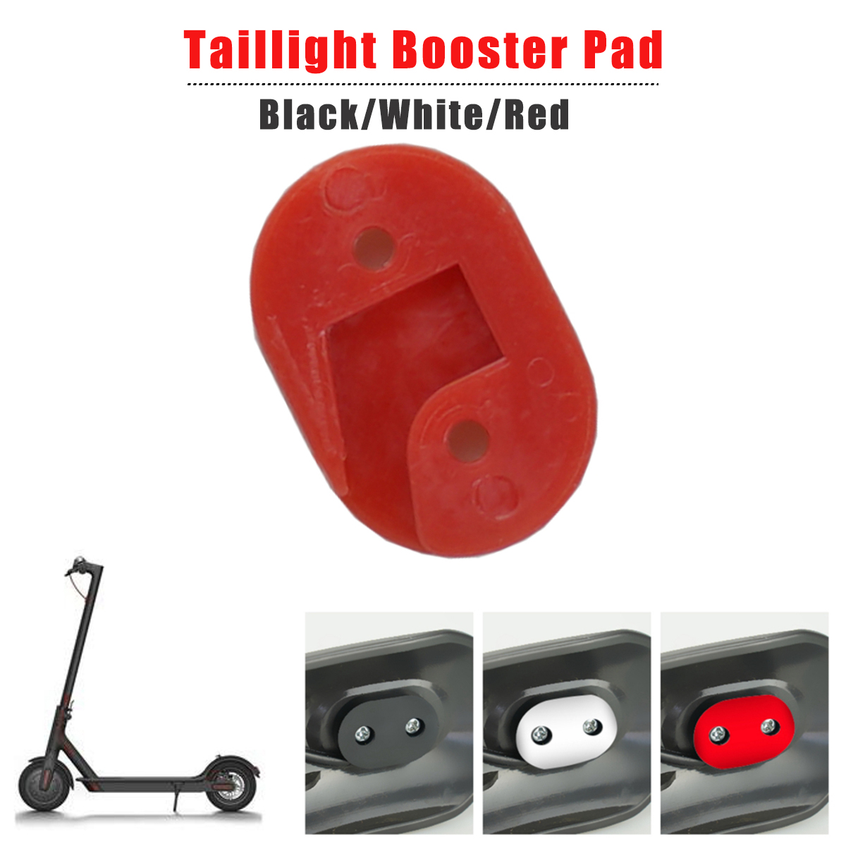 Scooter-Replacement-Accessories-for-M365M187Pro-Tailight-Pad-Fastener-Cap-Damping-1582761-4