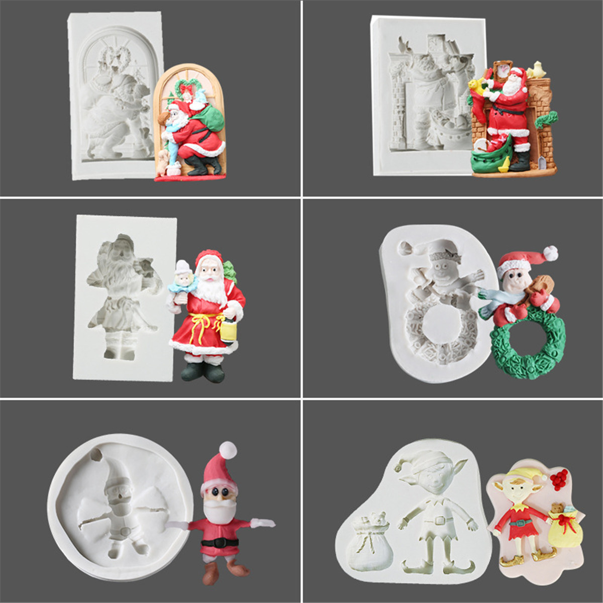 Silicone-Cake-Mould-Tool-Decorating-DIY-Chocolate-Candy-Ice-Mousse-Jelly-Biscuit-1590440-2