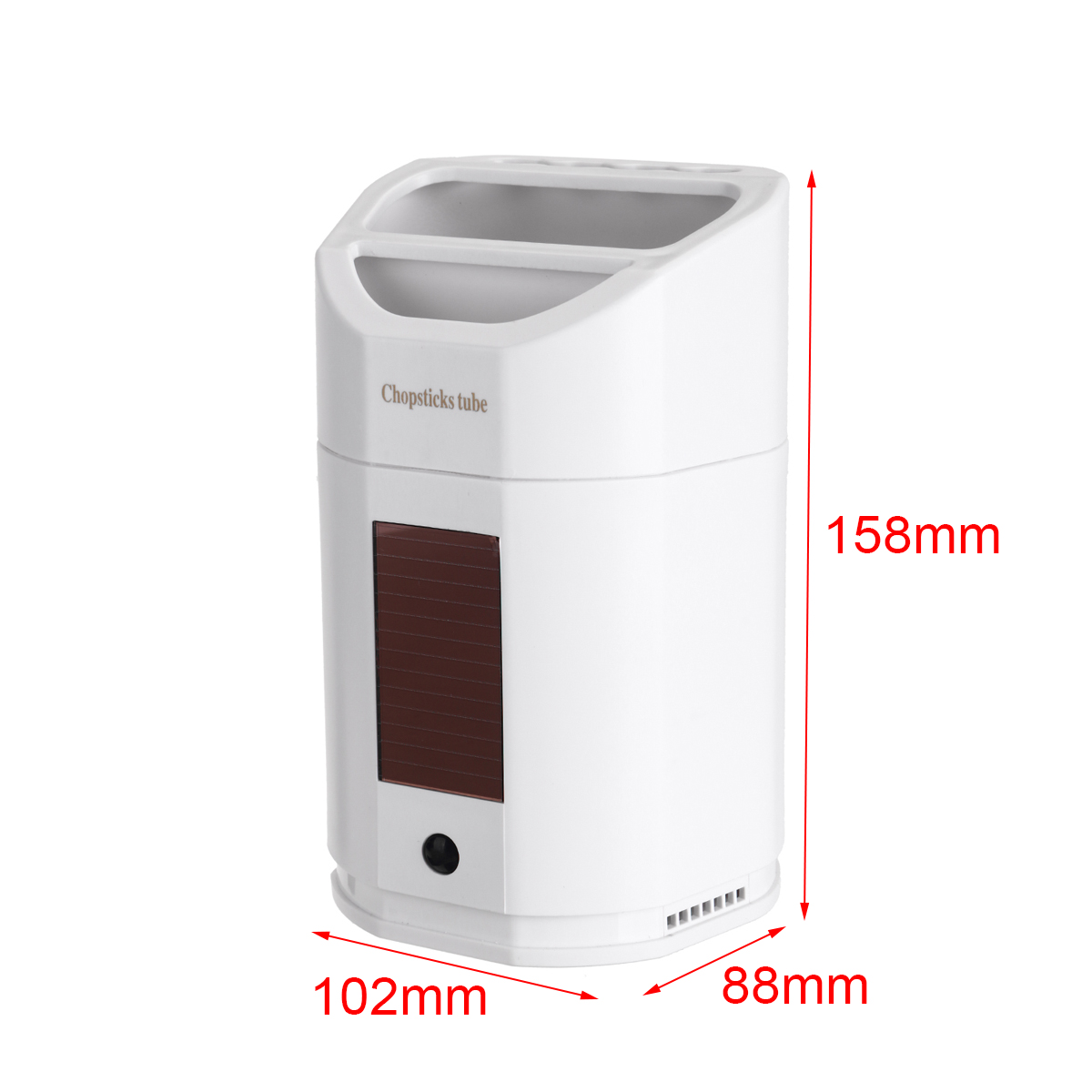 Smart-Sterilization-Kitchen-Chopsticks-Storage-Tube-USB-Solar-Charging-Fork-UV-Disinfection-Rack-1653675-4