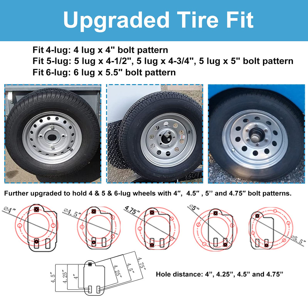 Spare-Tire-Carrier-Securing-Clip-for-Spare-Tire-Installation-Fits-Trailer-Tongues-Up-to-6quot-Tall-1925071-9