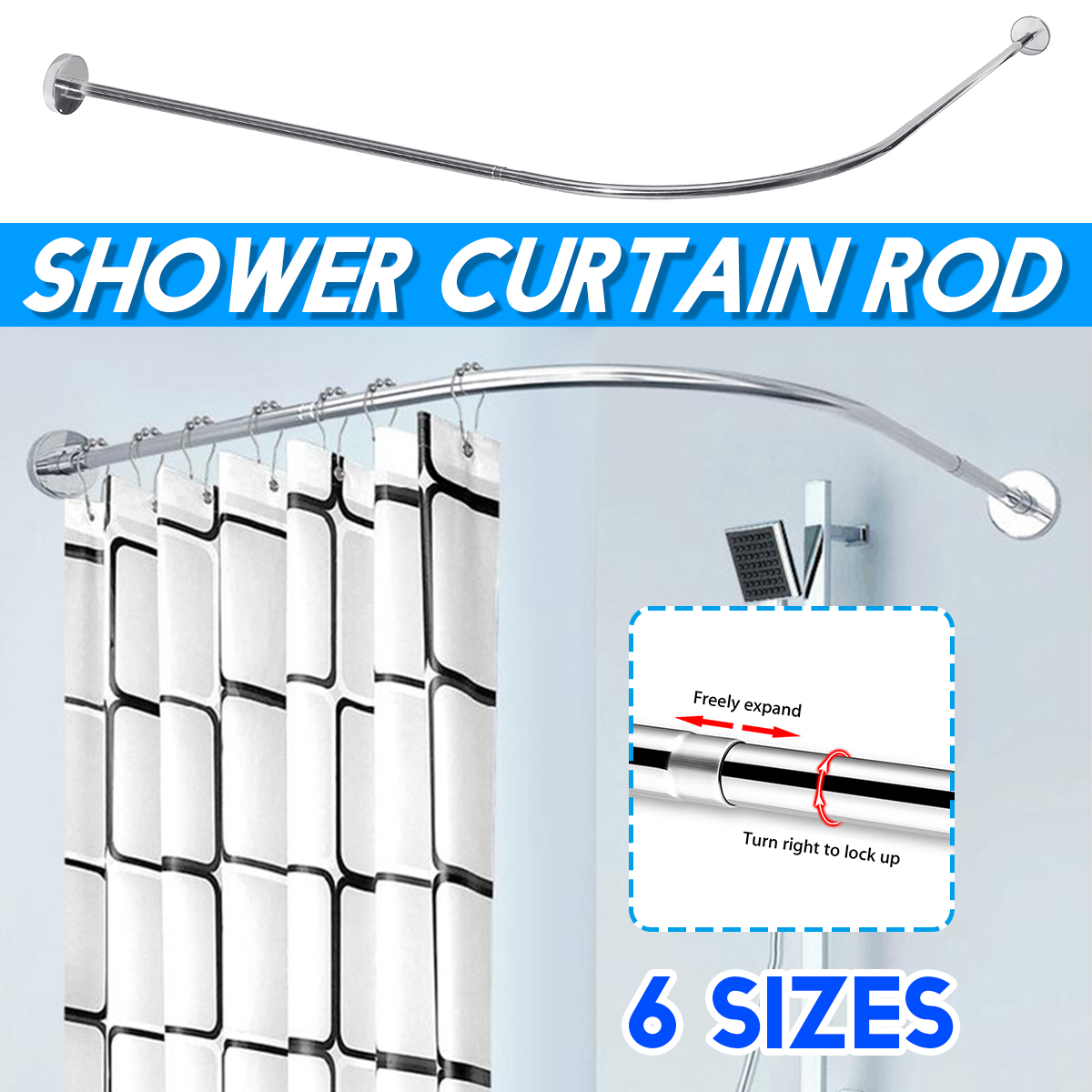 Stainless-Steel-Adjustable-Curved-Shower-Curtain-Rod-Bathroom-Bars-Rail-Rod-1615859-1