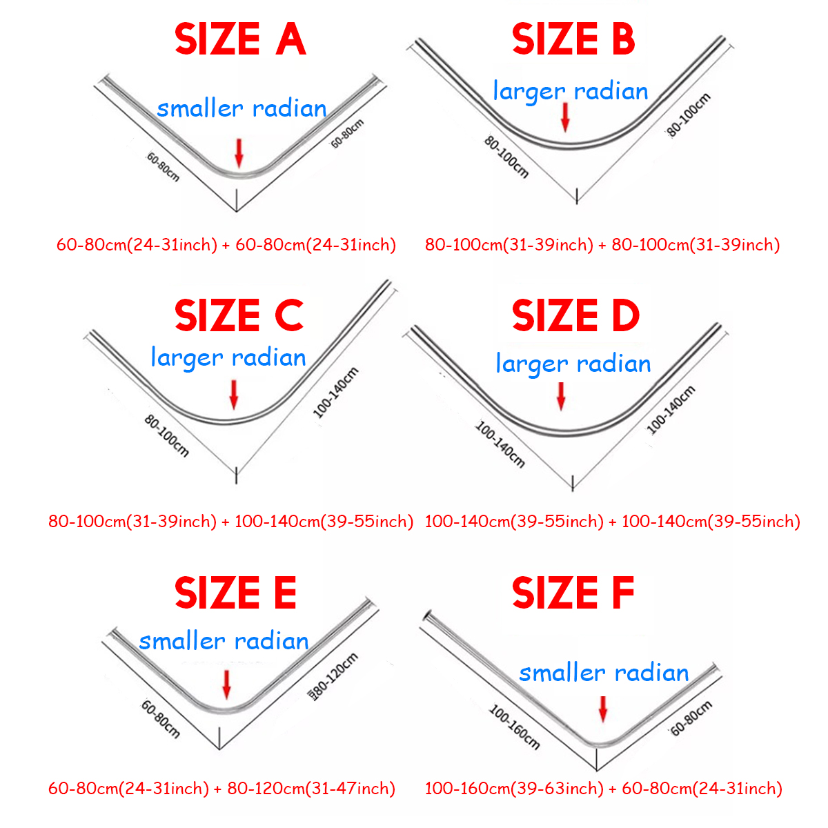 Stainless-Steel-Adjustable-Curved-Shower-Curtain-Rod-Bathroom-Bars-Rail-Rod-1615859-2
