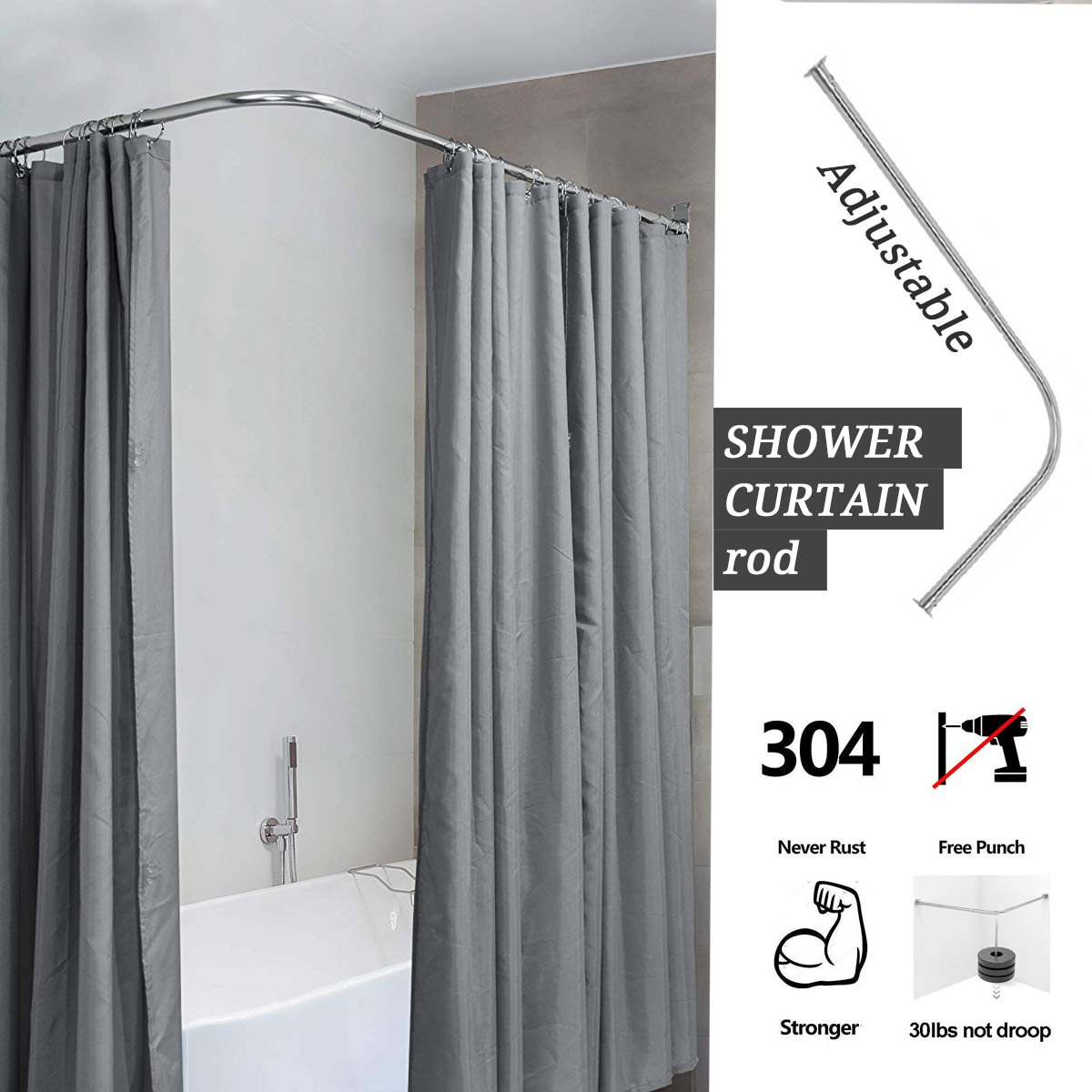 Stainless-Steel-Adjustable-Curved-Shower-Curtain-Rod-Bathroom-Bars-Rail-Rod-1615859-4