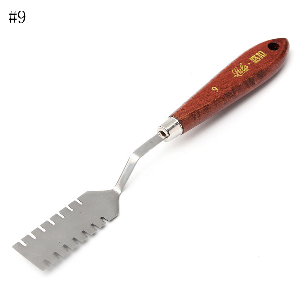 Stainless-Steel-Palette-Scrapers-Shovel-Spatula-Paint-Painting-Artist-Tool-1111787-7