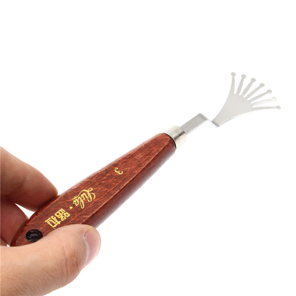 Stainless-Steel-Palette-Scrapers-Shovel-Spatula-Paint-Painting-Artist-Tool-1111787-8
