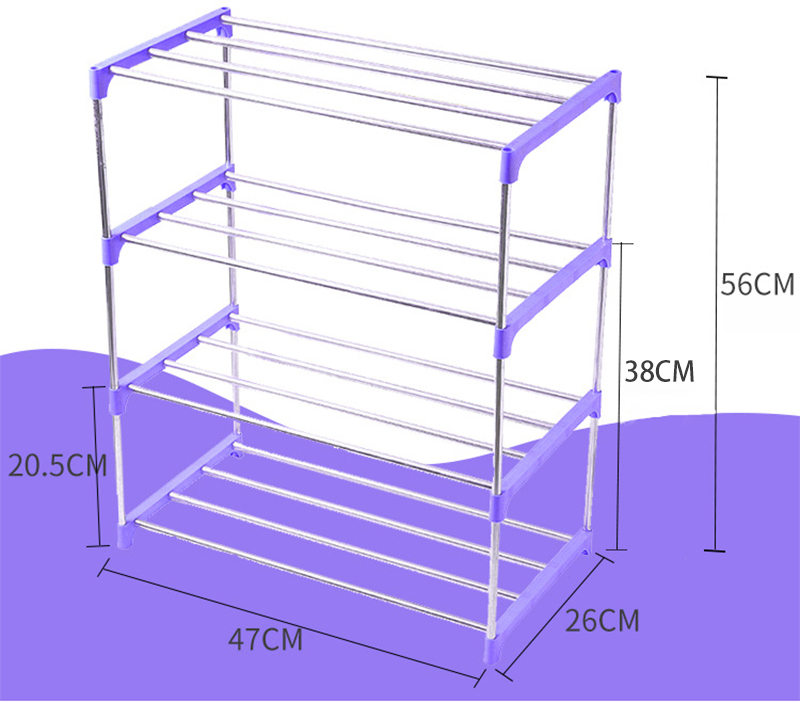Stainless-Steel-Shoe-Rack-Multilayer-Shoe-Ark-Dustproof-Receive-Shoe-Shelf-House-Decorations-1605477-4