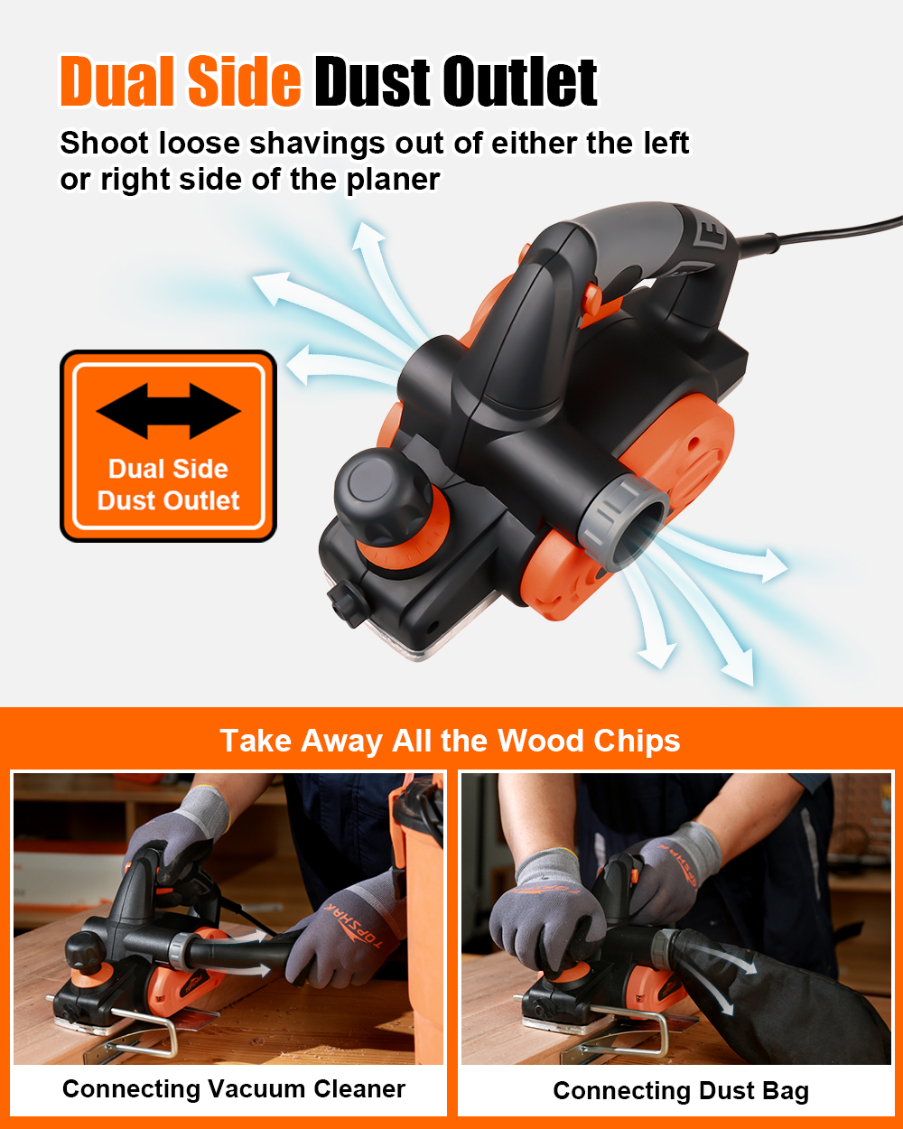 TOPSHAK-EP-1-6-Amp-Electric-Hand-Planer-16500min-32-Wood-Planer-with-Adjustable-Planing-Depth-Power--1911557-5
