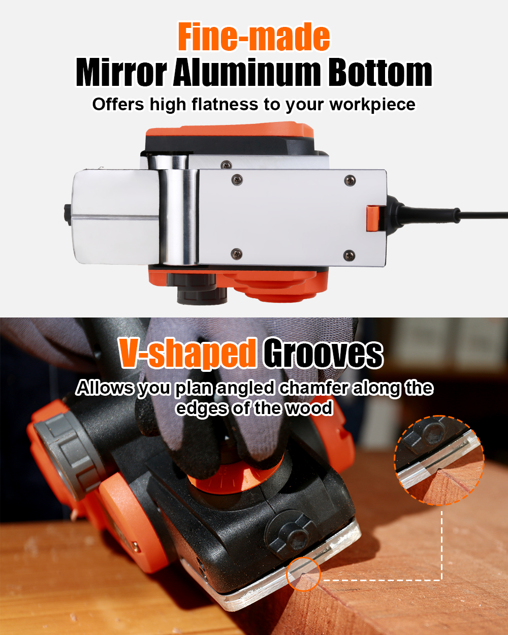 TOPSHAK-EP-1-6-Amp-Electric-Hand-Planer-16500min-32-Wood-Planer-with-Adjustable-Planing-Depth-Power--1911557-6
