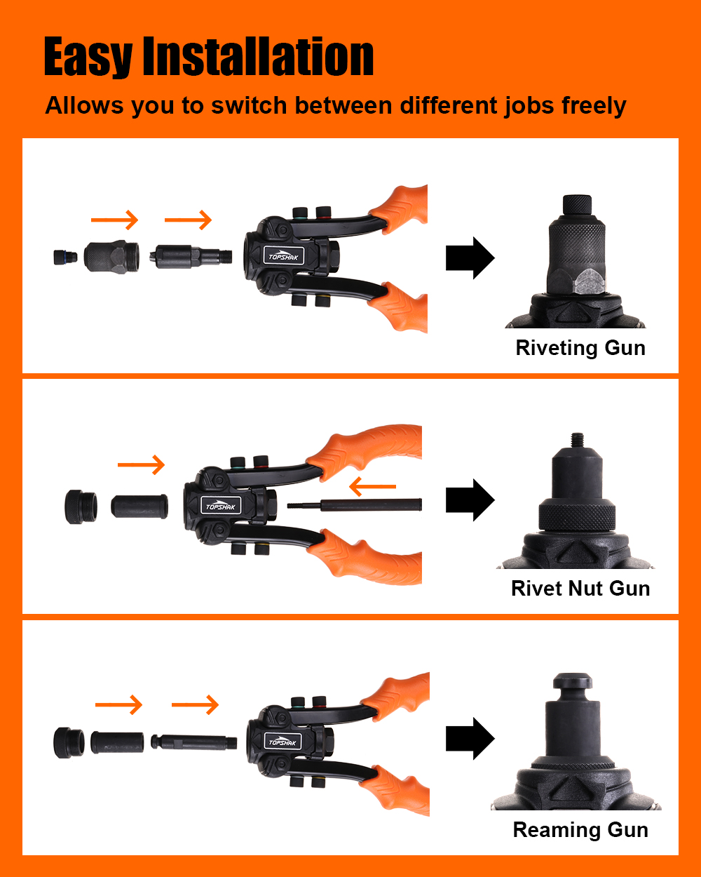 TOPSHAK-RG3-Hand-Nut-Riveter-Complete--3-in-1-Types-of-Tasks-with-Extremely-Labor-Saving-1913023-5