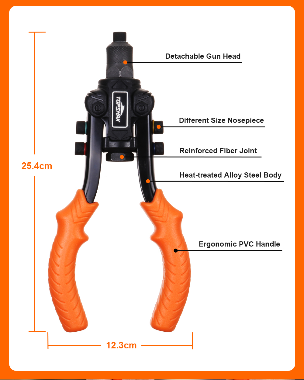 TOPSHAK-RG3-Hand-Nut-Riveter-Complete--3-in-1-Types-of-Tasks-with-Extremely-Labor-Saving-1913023-7