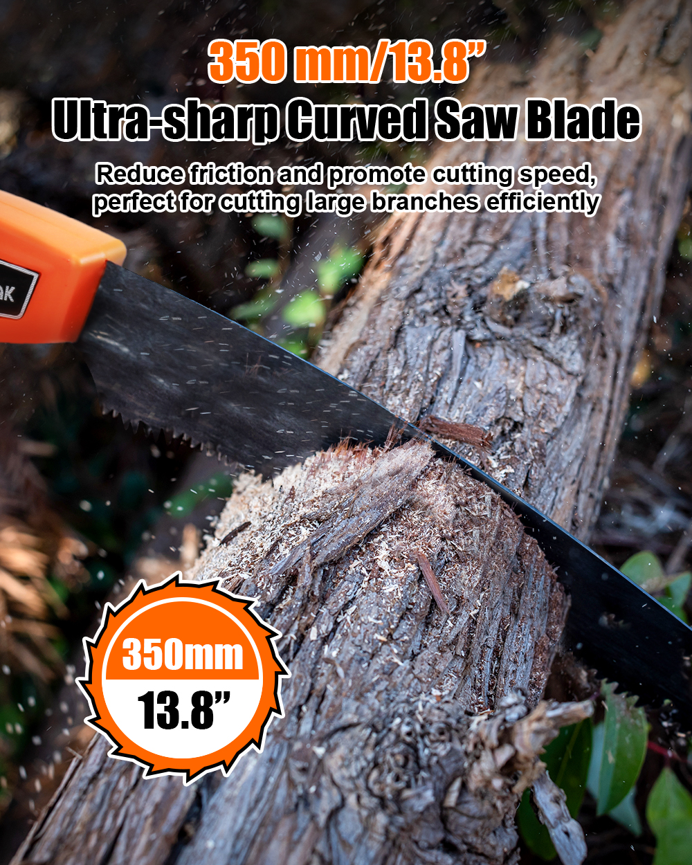 TOPSHAK-TS-DS4-350mm-SK5-Steel-Sharp-Blade-3-Sided-Razor-Teeth-Curved-Saw-for-Woodworking-Maintenanc-1933233-2