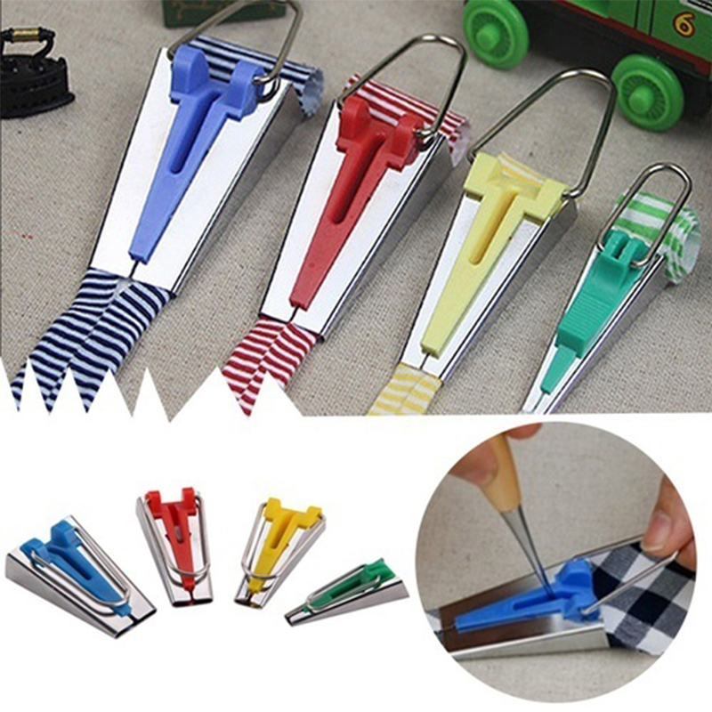 Tape-Maker-Bias-Binder-Foot-Awl-Ball-Pin-Set-Binding-Quilting-Sewing-Replacement-1721587-11
