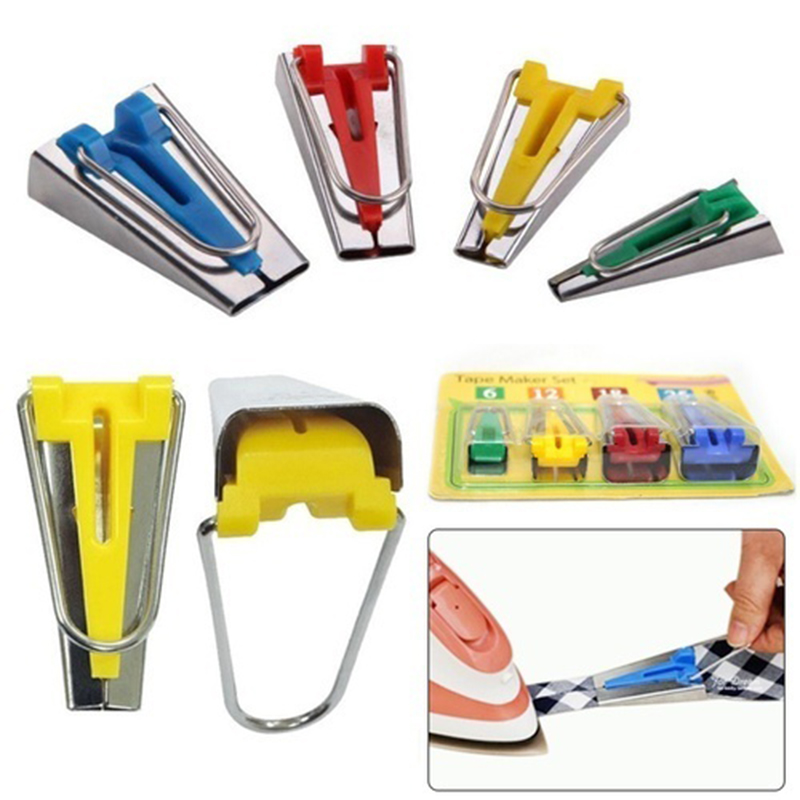 Tape-Maker-Bias-Binder-Foot-Awl-Ball-Pin-Set-Binding-Quilting-Sewing-Replacement-1721587-6