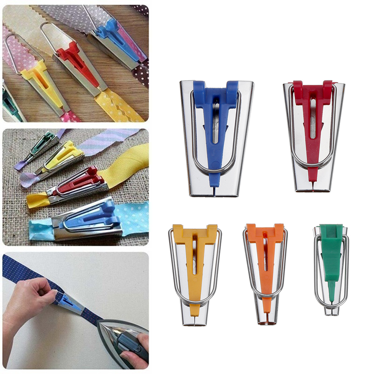 Tape-Maker-Bias-Binder-Foot-Awl-Ball-Pin-Set-Binding-Quilting-Sewing-Replacement-1721587-10
