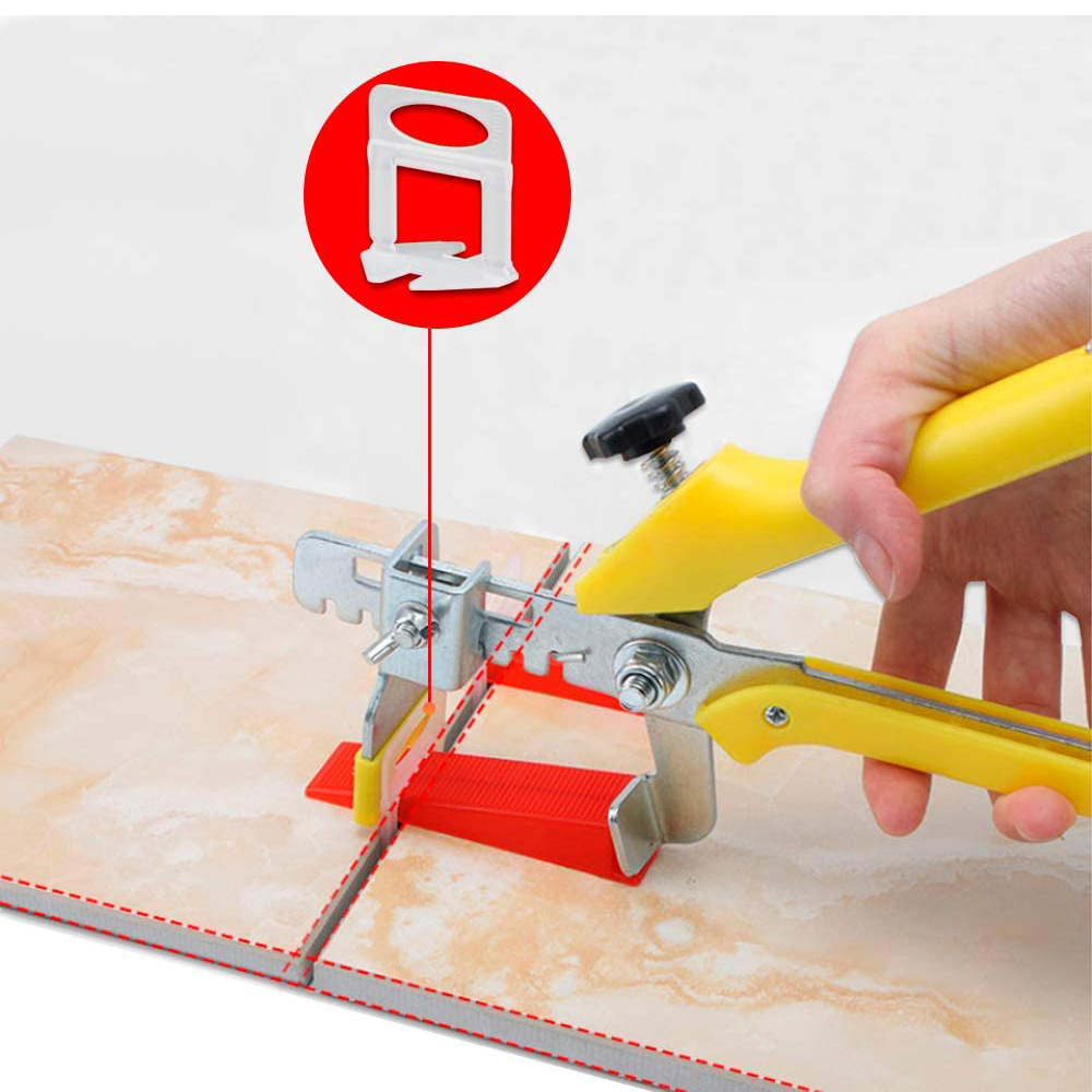 Tile-Leveling-System-Kit-Including-1pc-18-Inch-Push-Plier-with-100pcs-123mm-Leveler-Spacers-Clips-an-1858334-2