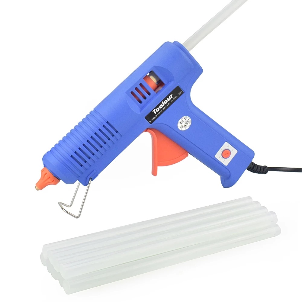 Toolour-100V-240V-150W-Hot-Melt-Glue-Heater-Smart-Temperature-Control-Industrial-with-11mm-Glue-Stic-1757190-1