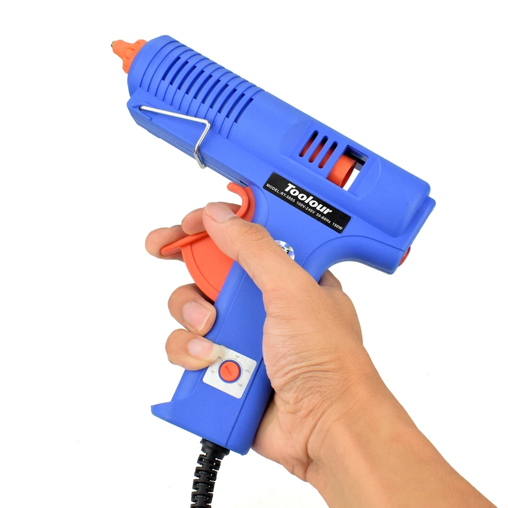 Toolour-100V-240V-150W-Hot-Melt-Glue-Heater-Smart-Temperature-Control-Industrial-with-11mm-Glue-Stic-1757190-6