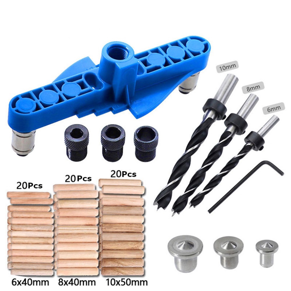 Two-In-One-Straight-Hole-Drilling-Locator-Engineering-Plastic-Self-Centering-Scriber-Round-Wood-Perf-1837541-9