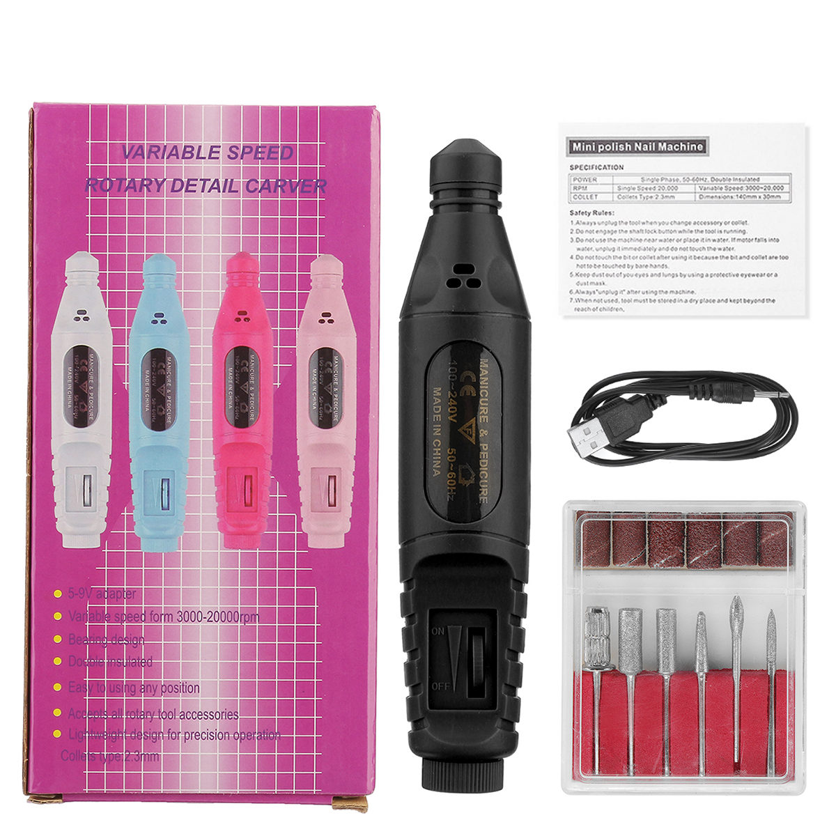USB-Charging-Electric-Nail-Drill-Machine-Polish-Grinding-Nail-Art-Manicure-Tool-1690707-10
