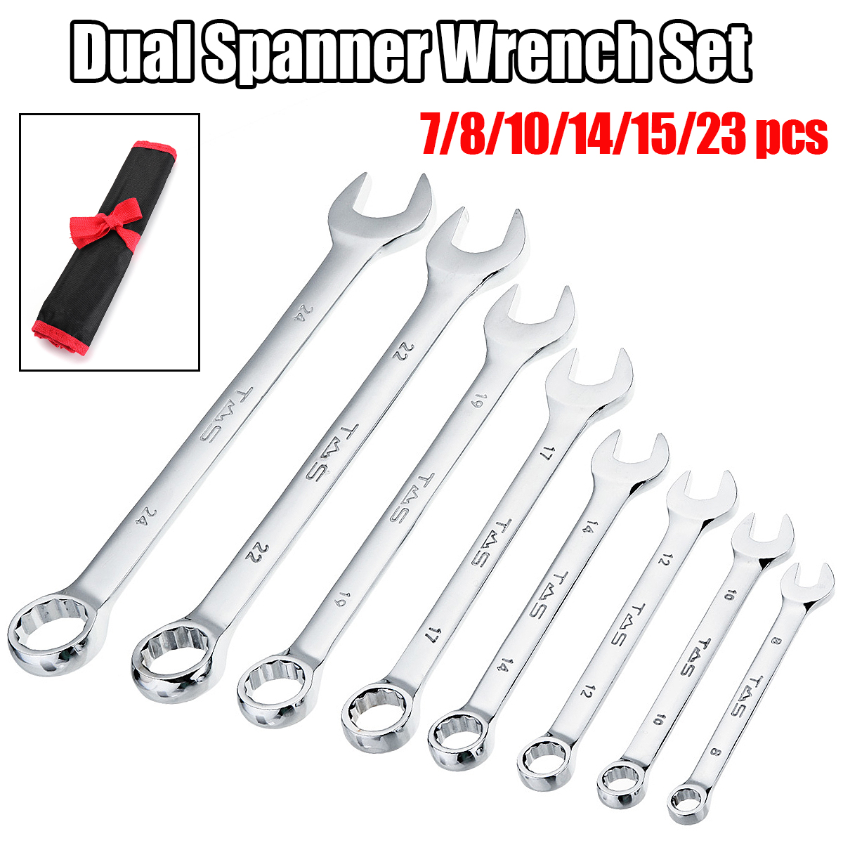 Universal-Wrench-6mm-32mm-Motor-Bike-Car-Dual-Combination-Set-Spanner-7Pcs8Pcs10Pcs14Pcs15Pcs23Pcs-1296789-1